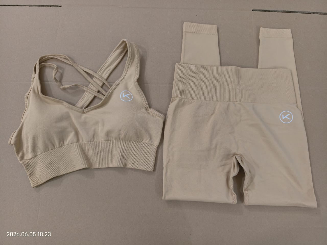 Linen Seamless Set