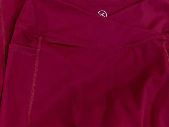Merlot Cross-Waist Set