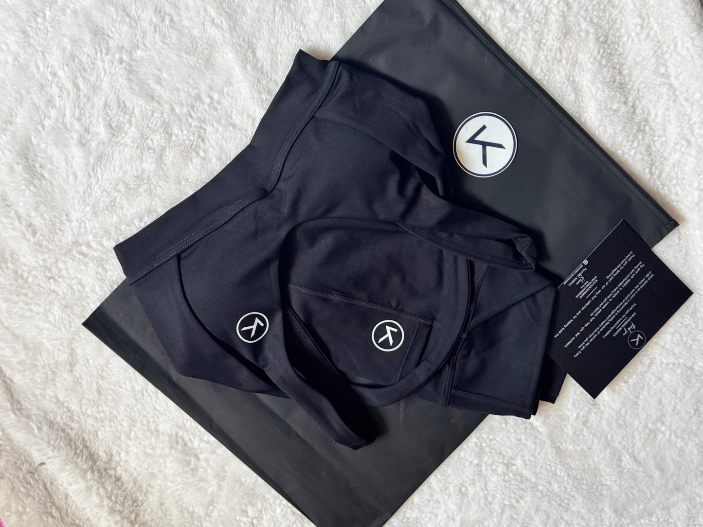 Noir Cross-Waist Set